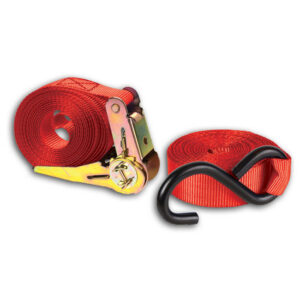 Ratchet Tie Down Set – 5m x 25mm – 4 Piece – TOOR1507