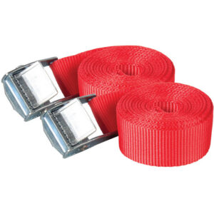 Luggage Strap – Tie Down – 2 Piece – 2.5m x 25mm – TOOR1511