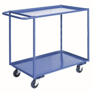 Trolley – Stock Picking – 2 Shelf- 122 x 63 x 111 cm – Load Capacity 240kg – TSP42-2