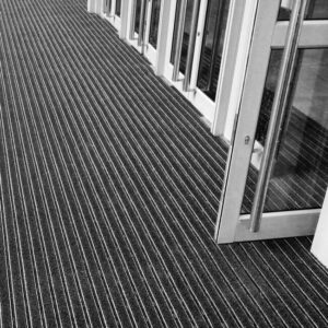 Outdoor Entrance Mat – Super Scraper – 2000 x 200 x 1.3 cm – Black – PMS010001