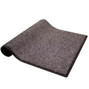 Doormat – Dirt Trapper Cotton Pile – 75 x 45 x 0.4 cm – Grey – DT060009