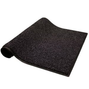 Doormat – Dirt Trapper Cotton Pile – 75 x 45 x 0.4 cm – Black – DT010009