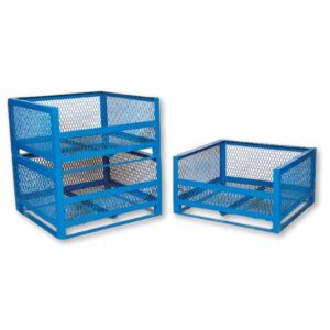 Cut-Away Cage – Steel – Blue – 476Kg – CUTCAGE2