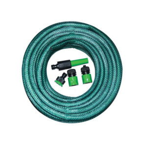 PVC Hose Pipe – Fittings – 20m – TOOG856