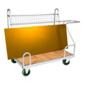 Board Trolley – 120 x 80 x 120 cm – Load Capacity 250kg – TCBBW