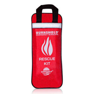 Burnshield Rescue Burn Kit – Nylon Bag and Contents – 14 x 11 x 32 cm – 900813