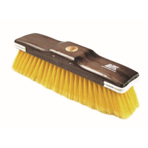 Floor Broom – Head Only – GB1 – Soft – Flagged Synthetic Fibre -Buffers – Pack of 30 – F3309