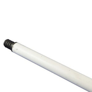 Broom and Mop Handle – Broomstick – Screw-In – Powder Coated Metal – 1.2m x 22mm – Pack of 25 – F3327