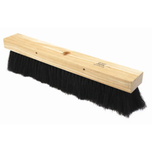 Platform Broom – Head Only – Black Coco Fibre – 61cm – Pack of 12 – F3202