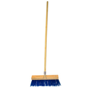 Bass Broom – Complete – Millennium – Polypropylene Fibre – Wooden Handle – 55 Grip – 37.5cm – Pack of 3 – F3144