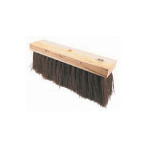 Bass Broom – Head Only – Natural Fibre – 37.5cm – Pack of 12 – F3103