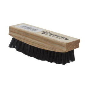 Shoe Brush – Black Fibre – Unvarnished – Pack of 10 – F3809
