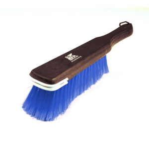Bannister Brush – Soft Flagged Synthetic Fibre – Plastic Buffers – 340mm – (MOQ 5) – F3405