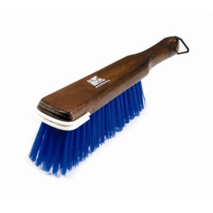 Bannister Brush – Stiff Flagged Synthetic Fibre – Plastic Buffers – 340mm – (MOQ 5) – F3406
