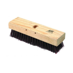 Deck Scrub – Head Only – Brown PVC Fibre – Pack of 5 – F4007