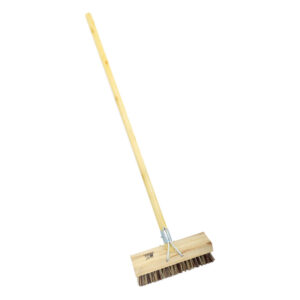 Deck Scrub – Complete – Union Fibre Substitute – Wooden Handle – 55 Grip – 30.5cm – Pack of 5 – F4059