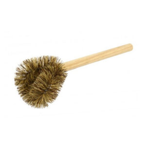 Sanitary Toilet Brush – Union Fibre Substitute – Wooden Handle – (MOQ 5) – F39062