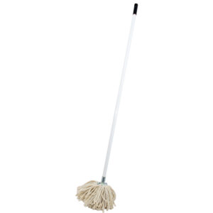 Mop – Complete – W4 Head with Metal Socket – Metal Handle – 365g – Pack of 5 – F8661