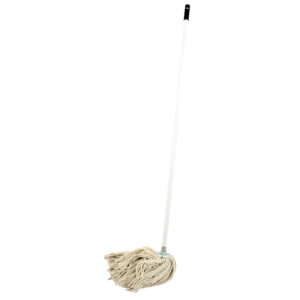 Mop – Complete – W5 Head with Metal Socket – Metal Handle – 445g – Pack of 5 – F8662