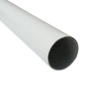 Mop Handle – White Powder Coated Metal – 1.2m x 22mm – Pack of 24 – F3337