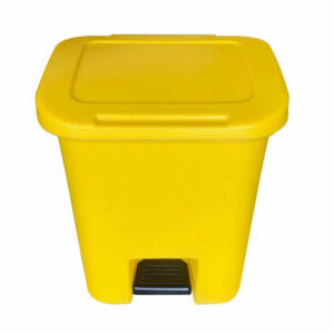 Pedal Bin – Plastic – 50L – 44 x 39 x 53.5 cm – LB082A