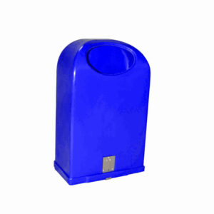 Refuse Bin – Pole Bin – Bottom Discharge Bin – 50L – 42 x 27 x 63 cm – LB063