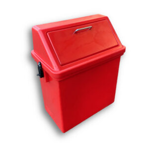 Litter Bin – Monkey Proof – Plastic – 45L – 43 x 24 x 59 cm – LB074A