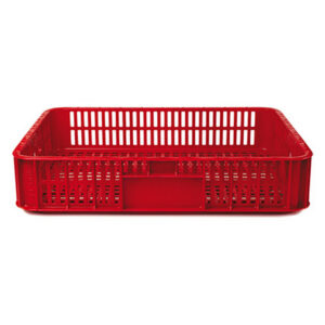 Slim Crate – Open Top – Live Bird – Vented – Plastic Crate – 74 x 53 x 31 cm – Virgin Material – HACCP – PI-LB10_slim-virgin