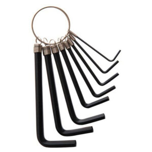 Allen Key – Forged Steel – Metric Hex Key Set – 8 Piece – TOOK1014