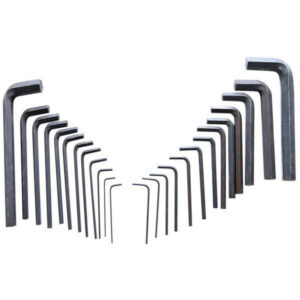 Hex Key Set in Pouch – Combo – Metric and SAE – 25 Piece
 – TOOK1017