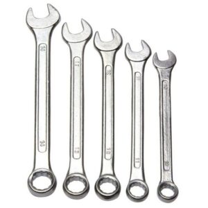 Spanner Set – Combination – 5 Piece – TOOS1817