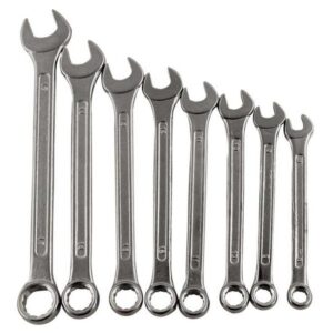 Spanner Set – Combination – 8 Piece – TOOS1852