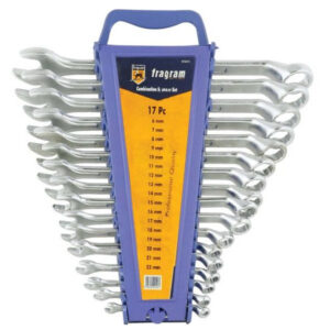 Spanner Set – Combination – 17 Piece – TOOS1611