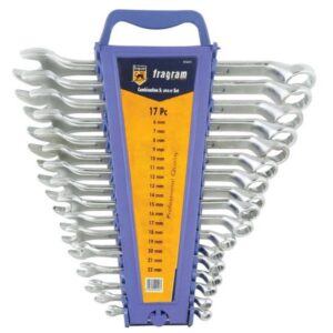 Spanner Set – Combination – 17 Piece – TOOS1611