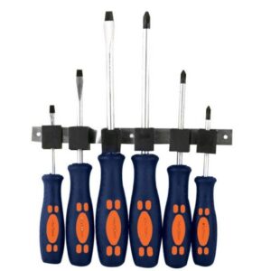Screwdriver Set – Slotted and Philips – 6 Piece – TOOS1647