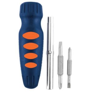 Screwdriver Set – Philips and Slotted – 6 in 1 – TOOS1642