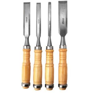 Chisel Firmer Set – DIY Use – 4 Piece – TOOC183