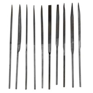 File Set – Needle – 10 Piece – 140mm – TOOF567