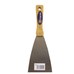 Paint Scraper – Wooden Handle – 90mm – TOOS1942