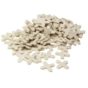Tile Spacers – 5mm – 100 Pieces – TOOT2610B