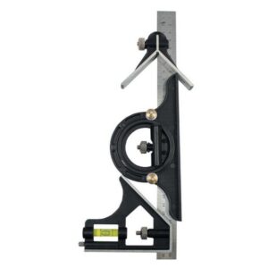 Combination Square – Centre Angle – 300mm – TOOS1708