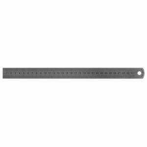 Ruler – Stainless Steel – 1000mm – TOOR1475