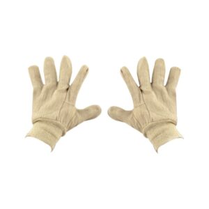 Cotton Knit Gloves – Wrist – TOOG753