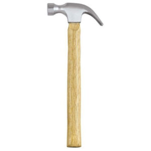 Claw Hammer – Wooden Handle – 500g – TOOH819