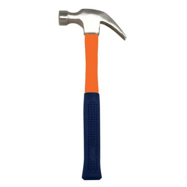 Claw Hammer - Fibreglass Handle - 500g - TOOH820