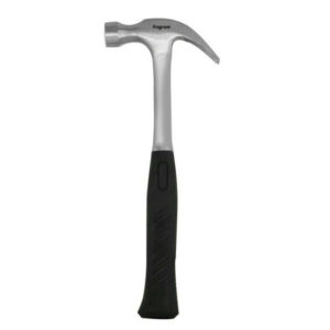 Claw Hammer – Solid Steel Shaft -Rubber Handle – 500g – TOOH821