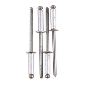 Rivets – Aluminium – 4.8 x 15mm – Pack of 100 – TOOR1666