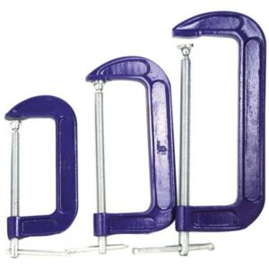 G Clamp Set – 3 Piece – TOOC357