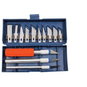 Craft Knife Set – 13 Piece – TOOK1029