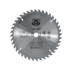 Wood Cutting Blade – Ø185mm x 16mm – 40T – TOOB137